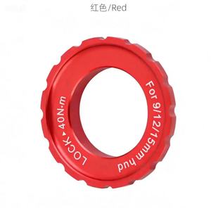Anneau de blocage Centerlock pour disque de frein, moyeu de vélo en alliage d'aluminium, Center Lock pour vélo de montagne - Product Image 5