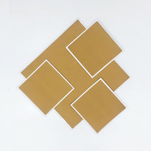 WBG 사용자 정의 3 인치 6 인치 카키 다크 브라운 나일론 아크릴 친환경 방수 수리 패치 스티커 야외 기어 텐트 재킷 - Product Image 5