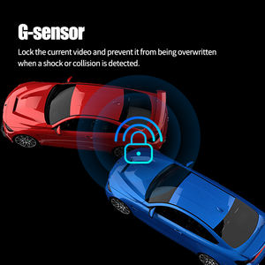 Maustor กล้อ<span class=keywords><strong>ง</strong></span>4K ADAS BSD GPS Mirror Review รุ่น WIFI G-Sensor โหมดการจอดรถการตรวจจับการเคลื่อนไหวกล้อง DVR รถ dashcam - Product Image 6