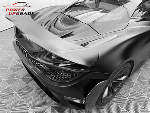 Kit de Carrocería para <span class=keywords><strong>Mclaren</strong></span> <span class=keywords><strong>720S</strong></span>, Actualización a 765LT, Parachoques Delanteros, Faldones Laterales, Alerón Trasero, Material CF+FRP - Product Image 5