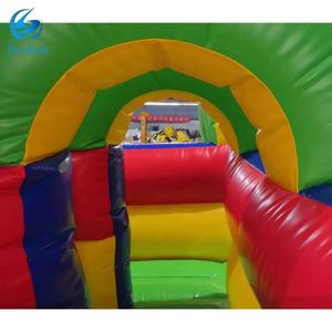 Corsa a ostacoli gonfiabile commerciale per bambini gonfiabile casa di rimbalzo buttafuori castello Bounc Hous scivolo a secco o bagnato in <span class=keywords><strong>affitto</strong></span> - Product Image 5