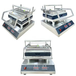 آلة كبس التارت التجارية بقالب مخصص قابل للاستبدال، ماكينة تشكيل قوالب الكوكيز والتارت للأعمال الصغيرة، صانعة قوالب التارت مع شهادة CE - Product Image 5