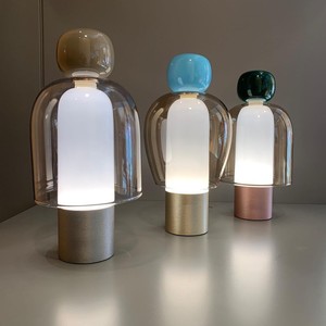 Mushroom Shape Desk Lamp Led Touch Control Rechargeable Night <b>Light</b> For Bedroom Living Room Decorative Table Lamp - Product Image 2