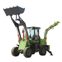 Chine célèbre marque Lovol FLB468-II 8 tonnes tracto-pelle avec pièces de rechange prix pour vente