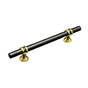 고급 스테인리스 스틸 201 모던 풀 핸들 T-바 손잡이 (호텔 도어, 옷장, 서랍장용) - Product Image 1