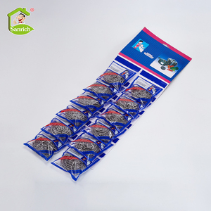 Chine Prix d'usine de vente chaude 0,13 mm en acier inoxydable 410 Scrubber / Kitchen Scourer - Product Image 2