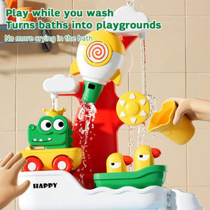 Jouets de bain flottants pour animaux d'été 2026, jouets de douche en plastique pour bébés, jouets de bain pour enfants, vente en gros - Product Image 3