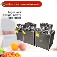 Machine à fabriquer des pâtes italiennes/machine à fabriquer des macaronis/machine à pâtes pour nouilles