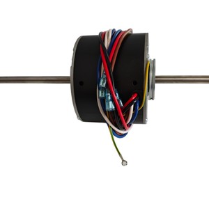Motor Asíncrono de Doble Eje 635 1/4HP Eléctrico y Duradero para Piezas de Aire Acondicionado - Product Image 3