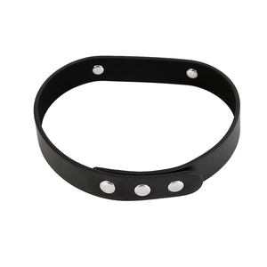 Collar de Cuero PU con Decoración de Diamantes y Letras Sexys <span class=keywords><strong>para</strong></span> Mujeres y Hombres - Product Image 5