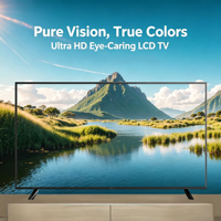 Téléviseur LED intelligent Full HD 17 pouces, Android Quad Core, écran IPS, protection des yeux, Wi-Fi intégré, diffusion d'écran, ports multiples, promotion exceptionnelle