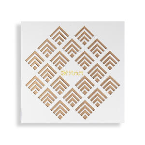 Boîte en bois artisanale rectangulaire personnalisée avec motif, design ajouré, finition brillante, pour organiser et conserver les aliments, gravée au laser - Product Image 4