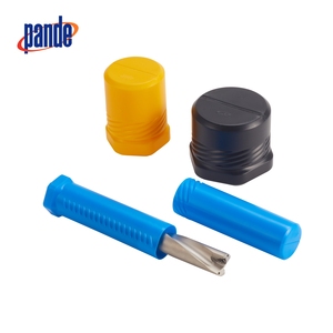 Xách tay & không thấm nước đa chức năng ống nhựa bao bì cho CNC khoan và bước khoan <span class=keywords><strong>bit</strong></span> hộp công cụ - Product Image 1