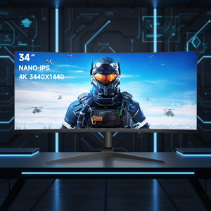 <span class=keywords><strong>Monitores</strong></span> de Gaming Curvos de Servicio Profesional Integral 34 Pulgadas Mejor Monitor 34 Pulgadas 4K 120Hz - Product Image 1