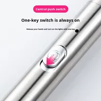 Jouet pour chat en acier inoxydable avec interrupteur infrarouge, motif souris, bâton de chatouillage, recharge USB, luxe amusant, haute qualité, prix de gros
