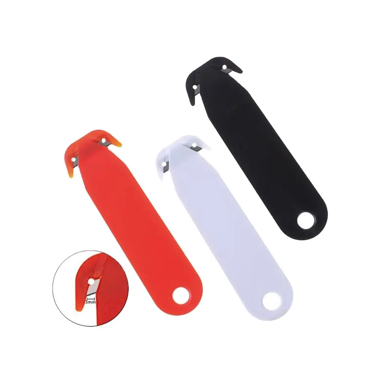 Innovations Stainless Steel Blade Utility Knife Package Opener and Safety Box Cutter for Express Parcel Carton Tape Art Knife