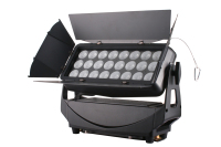 Projecteur LED RGBW 4-en-1 24x20W