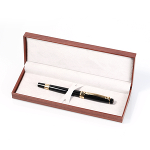 Modern Design Customized Luxury Pen Packaging Gift Box Fountain pen case Business Gift OEM Pen Box