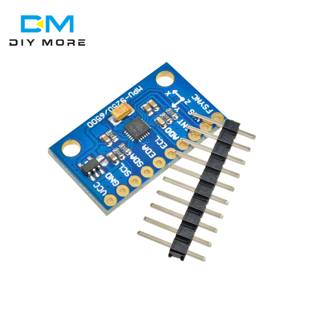 IIC/I2C MPU-9255 MPU9255 Three-Axis Gyroscope+Accelerator+Magnetometer Sensor Board Module
