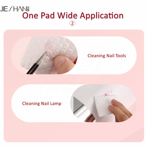 Offre Spéciale : Lingettes Dissolvantes Double Usage 3 Couches Double Texture – Indispensables, Multifonctionnelles et Économes en Coton pour Ongles - Product Image 6