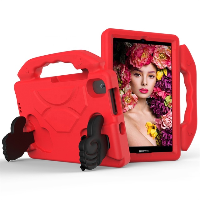 EVA Material Shockproof Rugged Protective Cover for Huawei MatePad T8 8 Inch Tablet Kids Case for MediaPad M5 Lite 8.0" M6 8.4"