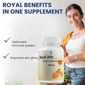 Gélules de collagène de <span class=keywords><strong>gelée</strong></span> <span class=keywords><strong>royale</strong></span> Ausreson Suppléments naturels OEM <span class=keywords><strong>Meilleur</strong></span> prix Capsules de collagène de <span class=keywords><strong>gelée</strong></span> <span class=keywords><strong>royale</strong></span> lyophilisées 1000mg - Product Image 2