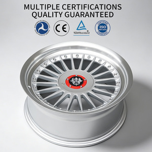 Jantes Flowtone 17 pouces 8J 9J 5x120 en alliage coulé multi-rayons pour BMW Séries 3, <span class=keywords><strong>5</strong></span>, <span class=keywords><strong>7</strong></span>, X3, X5, X6 SUV – Amélioration de luxe - Product Image 4