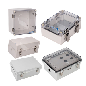 IP67 ngoài trời nhựa hộp nối PC không thấm nước điện phân phối hộp trong suốt Bìa dự án hộp ngoài trời điện hộp - Product Image 2