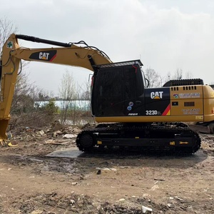 Excavadora de cadenas Caterpillar Cat 323D2L de segunda mano, casi 95% nueva, con motor Mitsubishi de inyección directa, usada. - Product Image 2