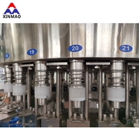 Volautomatische Appelsinaasappelpulp Vruchtensap Bottellijnmachine