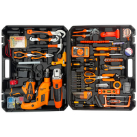 SOLUDE 172PCS Kit d'outils de travail du bois multifonctionnel à vitesse variable pour usage domestique professionnel