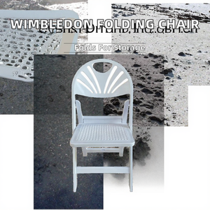 เก้าอี้พับได้พร้อมพนักพิง สำหรับงานอีเว้นท์ งานแต่งงาน สวน โรงแรม - ดีไซน์ทันสมัย พกพาสะดวก - Product Image 2