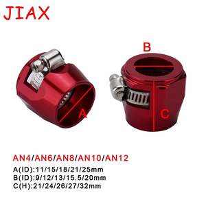 Abrazadera de Manguera de Combustible de Aluminio AN4-18 al por Mayor, Abrazadera de Conexión Universal, Abrazadera Personalizada de Ajuste Firme - Product Image 5