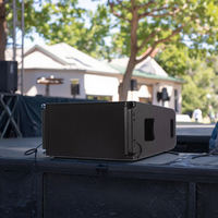 Enceintes Line Array Professionnelles de Haute Qualité 10 Pouces, Boîtier Passif 2 Voies pour Scène et Bar Audio