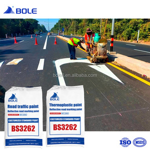 Pintura Blanca de Secado Rápido para Tráfico, Pintura para Marcado de Líneas Viales, Pintura Reflectante para Carreteras - Product Image 1
