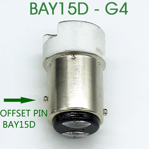 Gốm lampholder <span class=keywords><strong>Adapter</strong></span> Ba15d b15d để <span class=keywords><strong>G4</strong></span> mr11 MR16 Bóng đèn chuyển đổi lampholder ổ cắm <span class=keywords><strong>Adapter</strong></span> chất lượng cao - Product Image 3