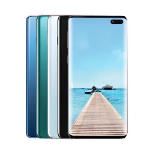 S10 Hong Kong Used Phones Galaxy S10 5G TOF 3D Camera RAM ROM 8+256GB 4 Rear Camera System