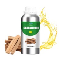 Minyak Esensial Cendana 1L 100% Murni Alami untuk Campuran Diffuser dan Pijat Grosir Label Pribadi