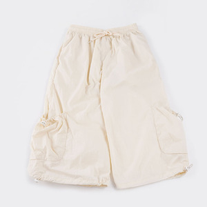Street Style Loose Fit Cargo Bermuda Shorts with Pockets – Casual Individual Design Mid-Length Shorts for Men & Women - Product Image 2