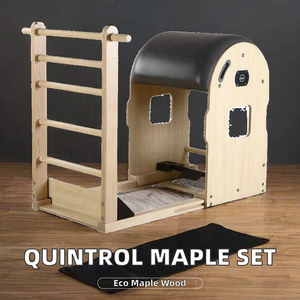 Barre de Pilates professionnelle SAERDE pour studio avec correcteur de colonne vertébrale et demi-tourneuse pour la maison - Product Image 2