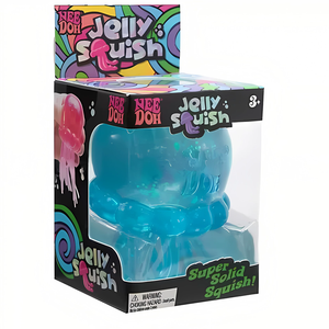 ของเล่นบีบ Jolly Squish Jelly Style สำหรับบรรเทาความเครียด ของขวัญนุ่มนิ่มแสนสนุกสำหรับเด็ก วัยรุ่น และผู้ใหญ่ - Product Image 1