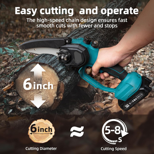 2pcs HS Brand <b>Garden</b> <b>Tool</b> Box <b>Set</b> Hard Case OEM Rechargeable Cordless Tree Pruner Pruning Shear Portable Electric Chain Saw - Product Image 3