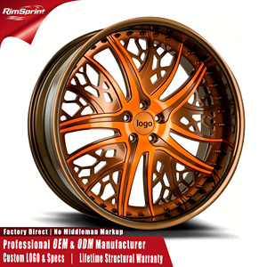 Ruedas Personalizadas Forjadas Rucci <span class=keywords><strong>BELLO</strong></span> de 18-32 Pulgadas 5x120 5x127 5x115 para Chevrolet Impala Caprice Monte Carlo Cutlass Charger Audi - Product Image 1