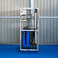 Système de traitement d'eau potable par osmose inverse 250 l/h, filtre à sable, équipement de filtration d'eau pure, prix compétitif