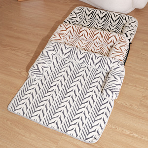 Tapis de <span class=keywords><strong>canapé</strong></span>-lit moelleux pour animaux de compagnie avec rebord surélevé, protège-<span class=keywords><strong>canapé</strong></span> lavable et coussinets pour chiens et chats, tapis absorbants pour animaux de compagnie - Product Image 6