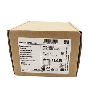 Dispositivo de Monitoreo de Energía SENTRON PAC3220 7KM3220-1BA01-1EA0 - Product Image 3