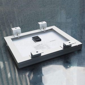 Kit de montaje solar con soporte en Z de aluminio, 4 piezas anodizadas para estación terrestre de RV al aire libre - Product Image 4