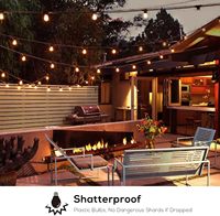 Décoration de Noël Utiliser Ampoules Lumière solaire led guirlande Jardin lumières Offres Spéciales led douche extérieure pluie led guirlandes lumineuses