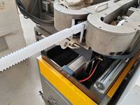 Machine de production de tuyaux ondulés automatique Fosita à grande vitesse contrôlée par PLC pour tuyaux de chicha avec boîte de vitesses