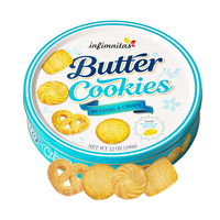 Biscuits de qualité supérieure, exportés directement de l'usine, riches en beurre, saveur assortie, biscuits croustillants.